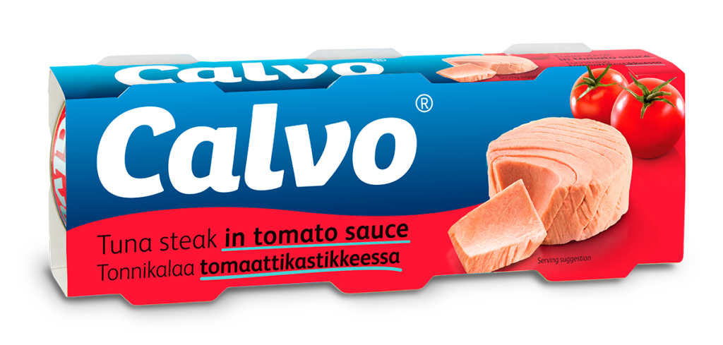 Calvon tonnikalaa tomaattikastikkeessa