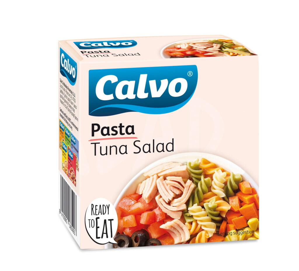 ENSALADA PASTA CALVO
